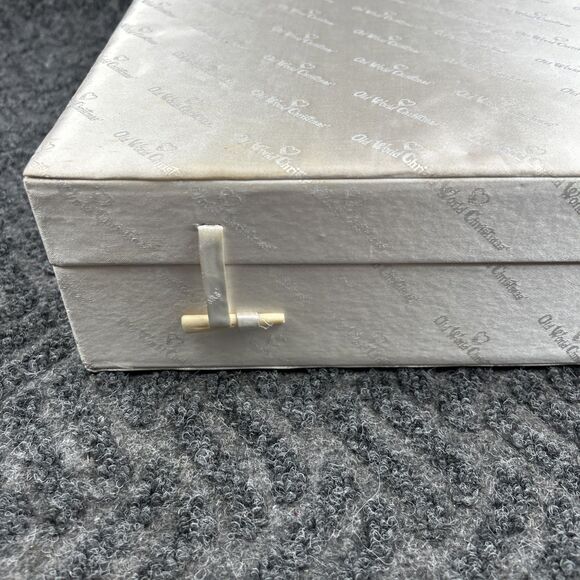 Old World Christmas Bride's Ornament Set of 12 Collection Wedding Gift Box - Picture 9 of 14